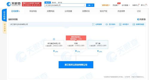 森馬關(guān)聯(lián)企業(yè)浙江新公司成立，布局人工智能應(yīng)用軟件開發(fā)