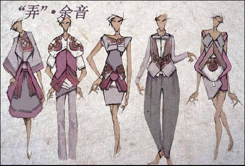 海南黎苗風情服飾全國設計新人邀請賽初評 傳承與創(chuàng)新的時尚碰撞