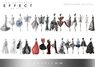 干貨 | 5步教你搞定服裝設計作品集（附馬蘭歐尼學生范例）