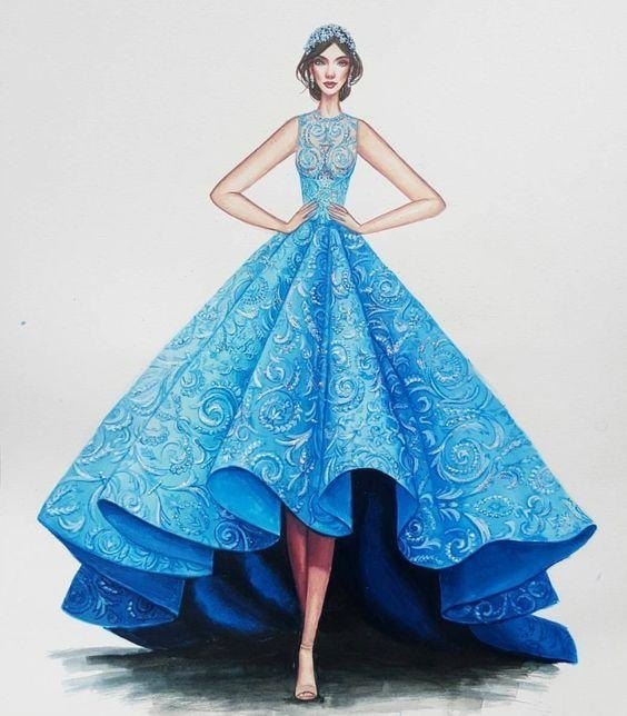 服裝設計中手繪與電腦繪制圖稿的區(qū)別