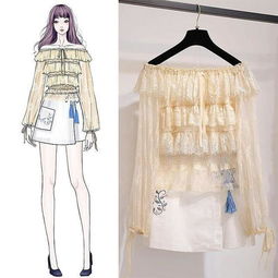 從靈感到成衣 服裝設(shè)計(jì)手繪與成品的藝術(shù)之旅