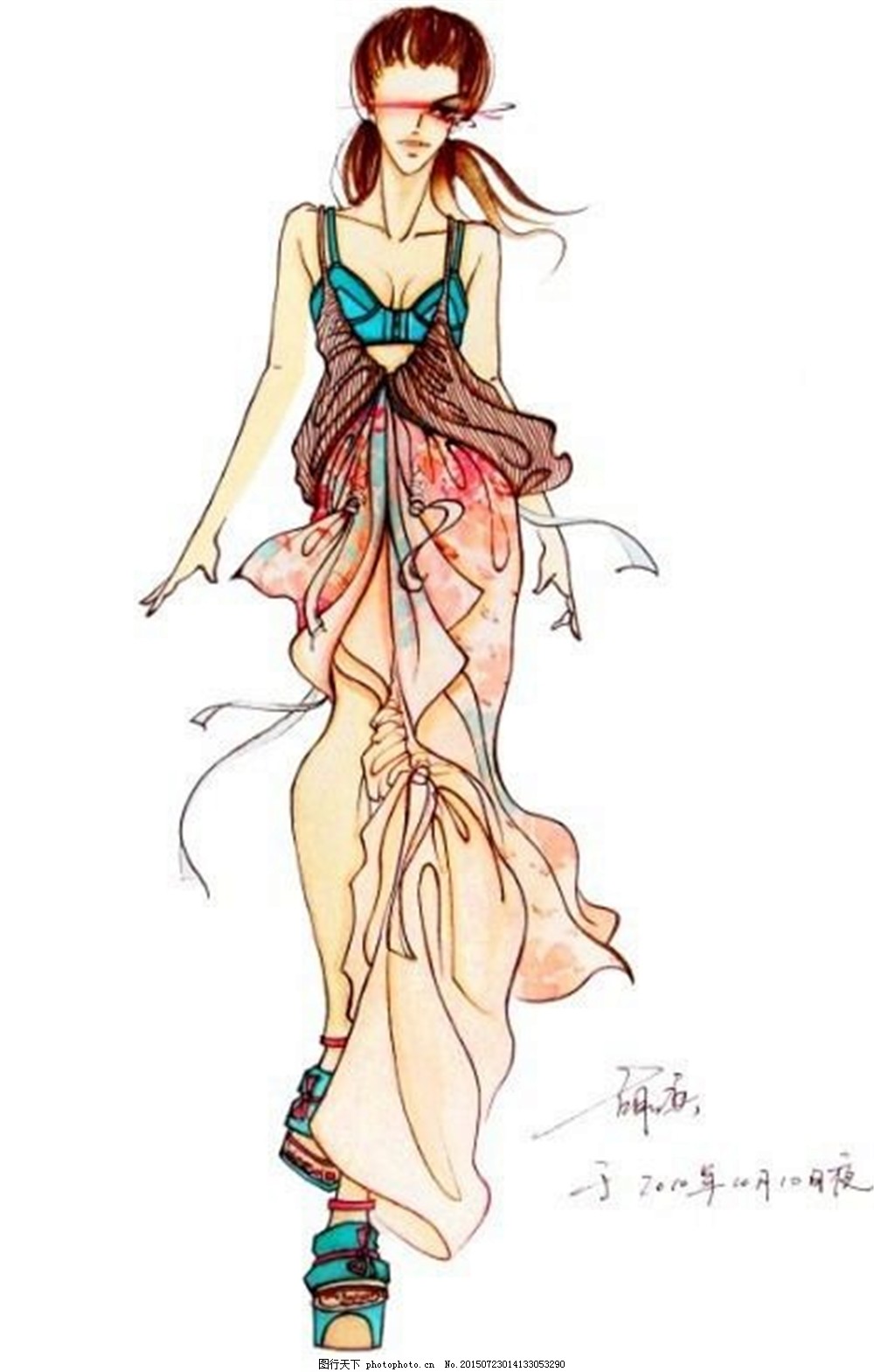 手繪與科技交融 服裝設(shè)計邁向產(chǎn)品化的創(chuàng)新路徑