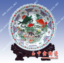 典雅瓷韻 解密景德鎮(zhèn)陶瓷紀念盤的收藏與定制價值
